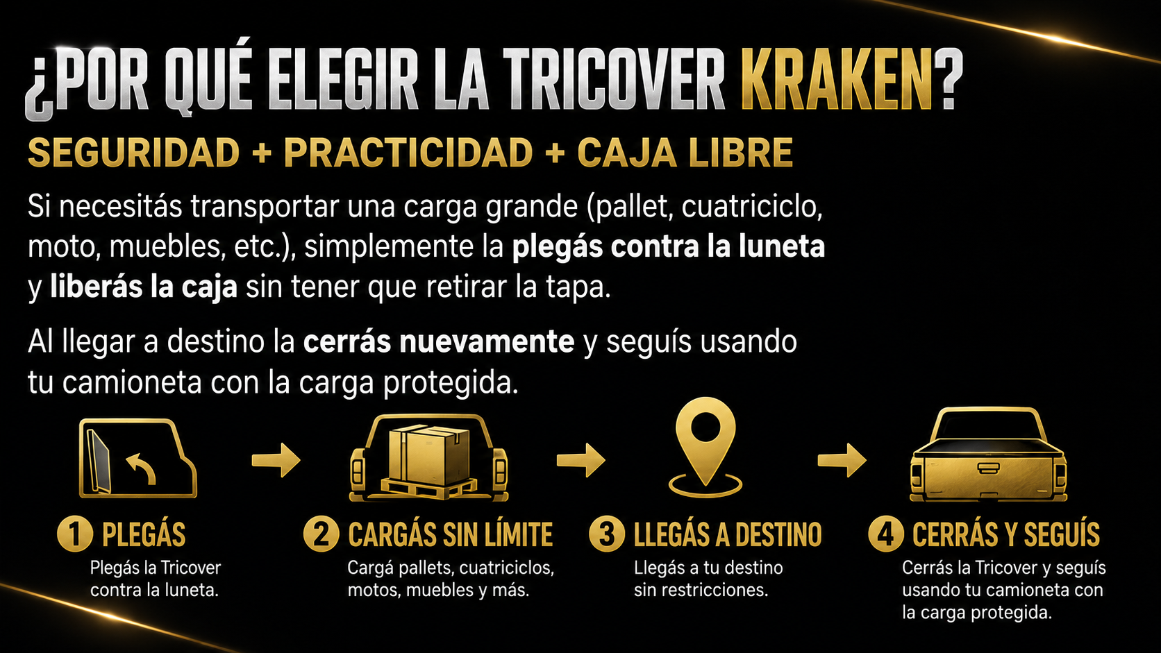 tricover kraken
